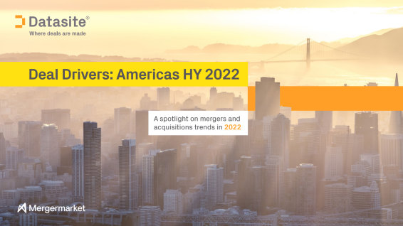 Deal Drivers: Americas HY 2022