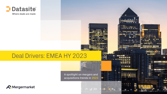 Deal Drivers: EMEA H1 2023