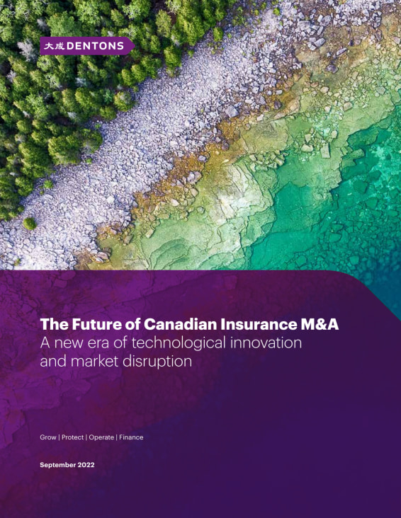The Future of Canadian Insurance M&A