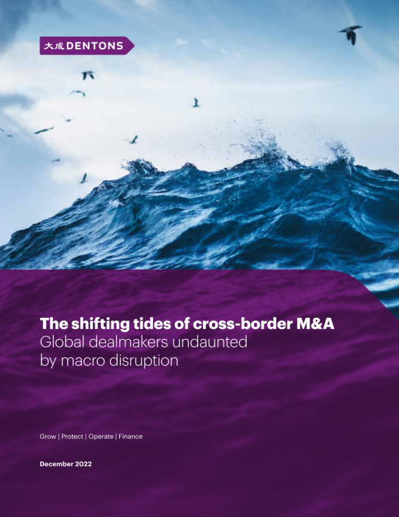The Shifting Tides of Cross-Border M&A