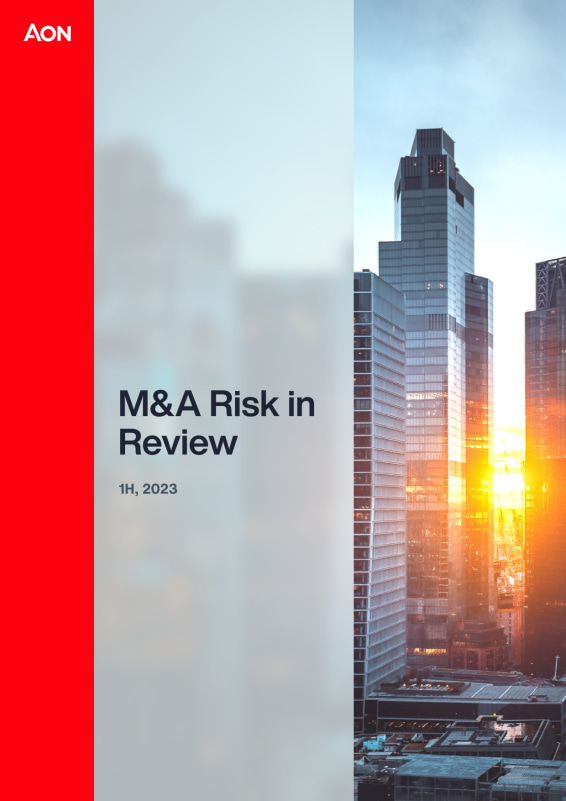 M&A Risk in Review, 1H 2023