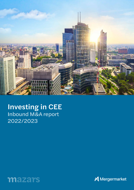 Investing in CEE: Inbound M&A report 2022/2023