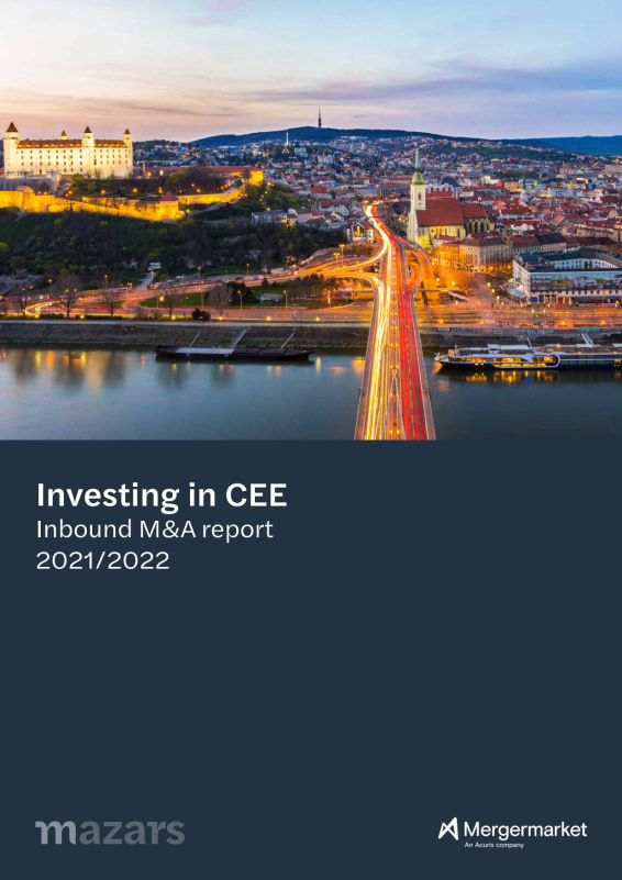 Investing in CEE: Inbound M&A report 2021/2022