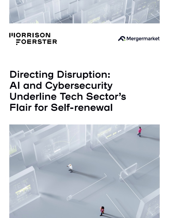 Directing Disruption: ﻿AI and Cybersecurity Underline Tech Sector’s Flair for Self-renewal