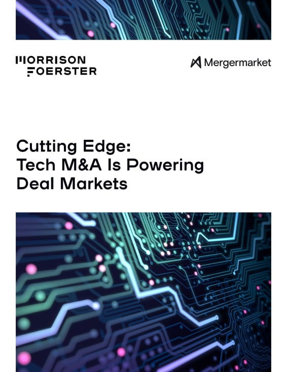 Cutting Edge: Tech M&A is Powering Deal Markets