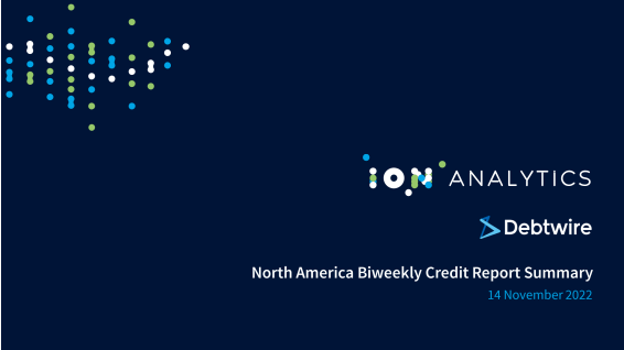 North America Biweekly Credit Report Summary