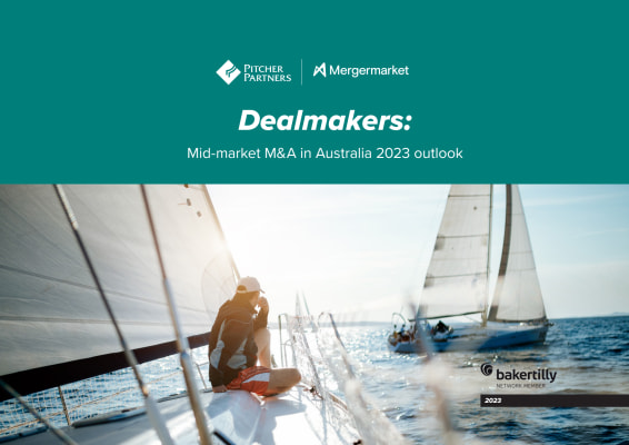 Australian M&A outlook 2023