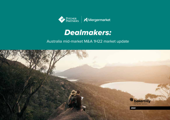 Dealmakers: Mid-market M&A in Australia 1H22 market update