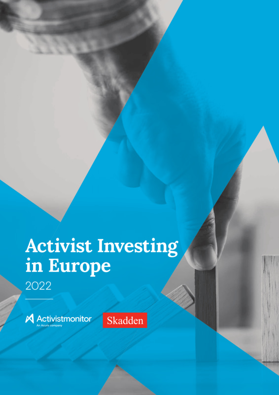 Activist Investing in Europe 2022