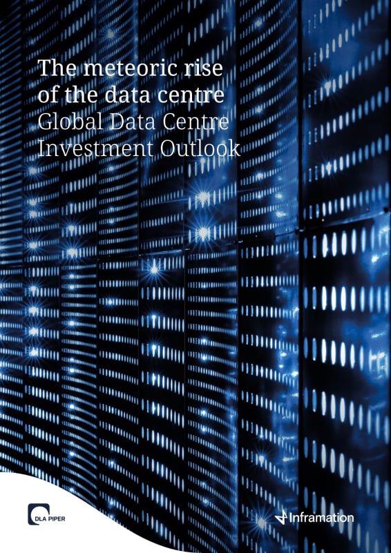 The meteoric rise of the data centre