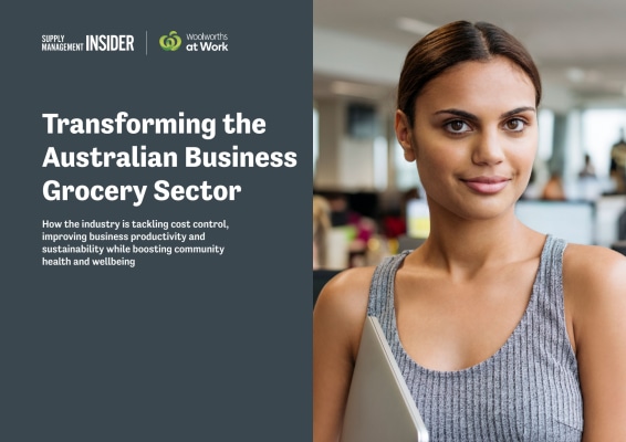 Transforming the Australian business grocery sector