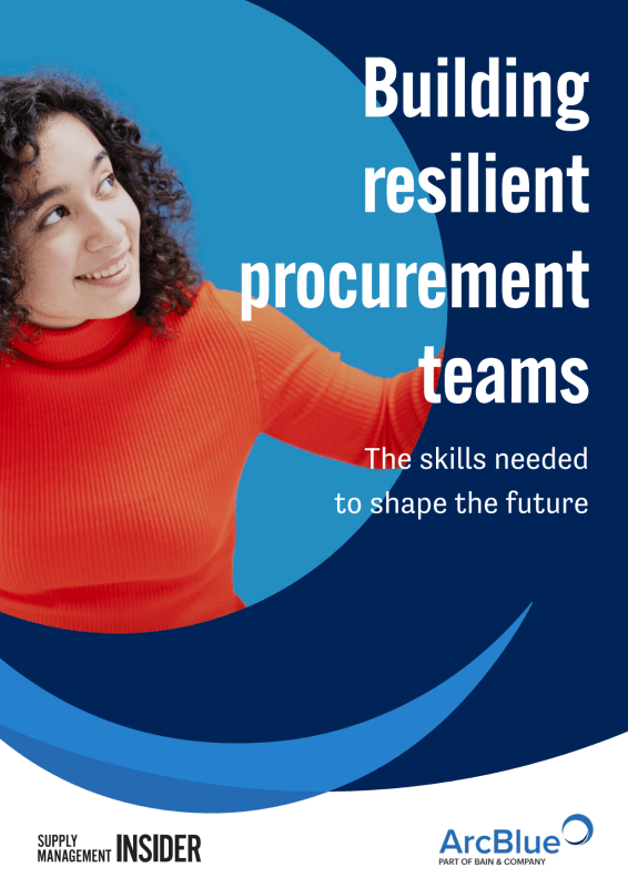 Building resilient procurement teams: the skills needed to shape the future
