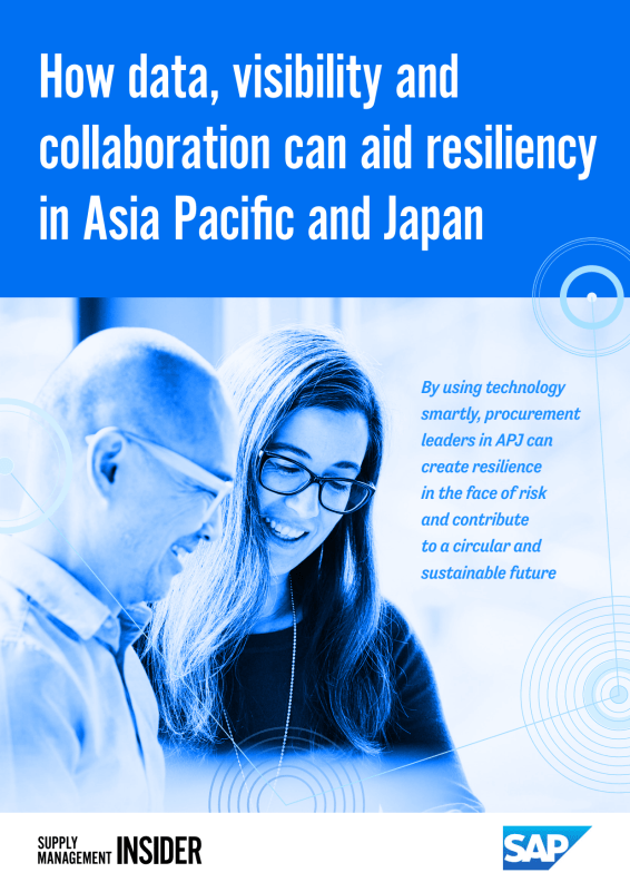 How data, visibility and collaboration can aid resiliency in Asia Pacific and Japan