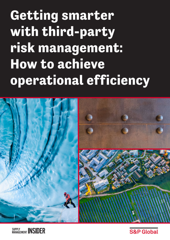 Getting smarter with third-party risk management: How to achieve operational efficiency