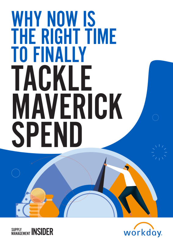 Why now is the right time to tackle maverick spend
