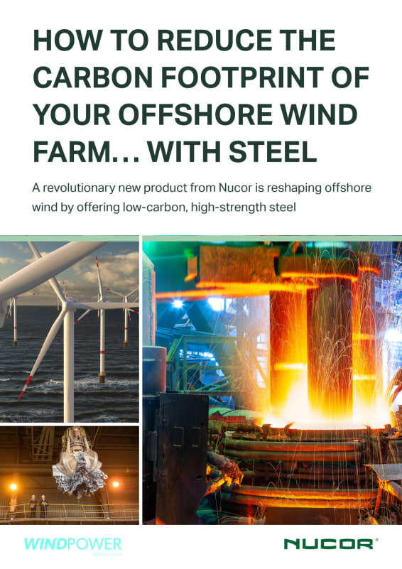 How to reduce the carbon footprint of your wind farm… with steel