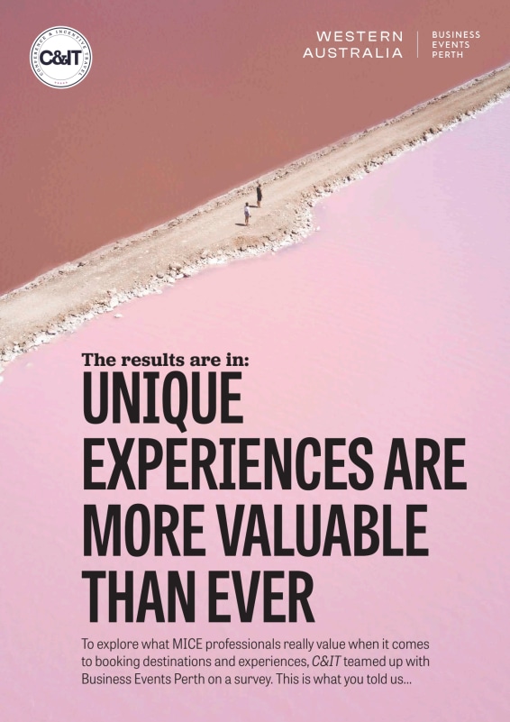 The results are in: Unique Experiences Are More Valuable Than Ever