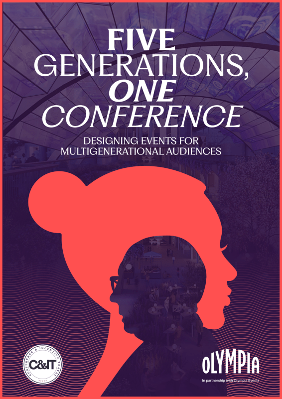 Five generations, one conference: Designing events for multigenerational audiences