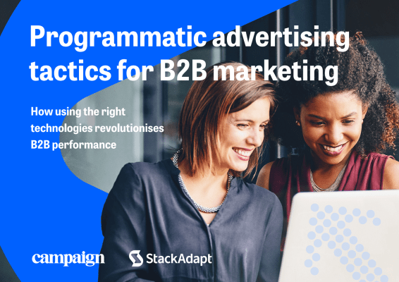 Programmatic advertising tactics for B2B marketing