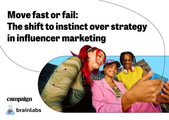 Influencer marketing: The shift to instinct over strategy