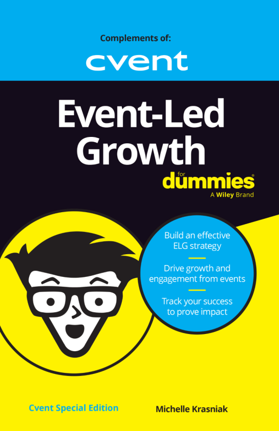 Make events your top performing marketing channel