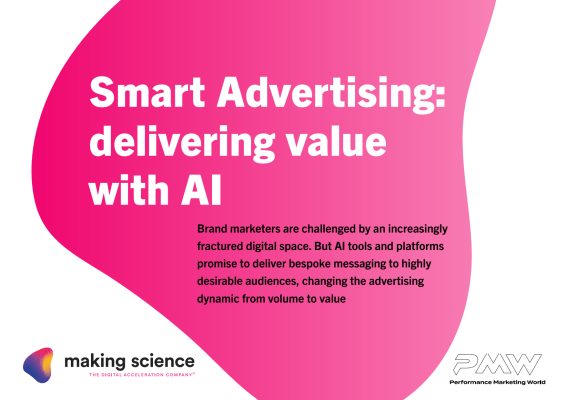Smart Advertising: delivering value with AI