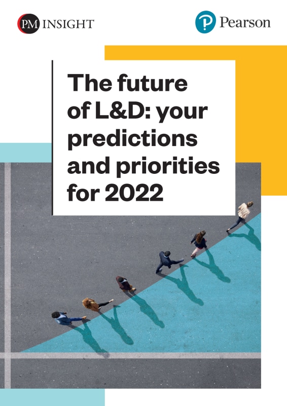 The future of L&D: your predictions and priorities for 2022