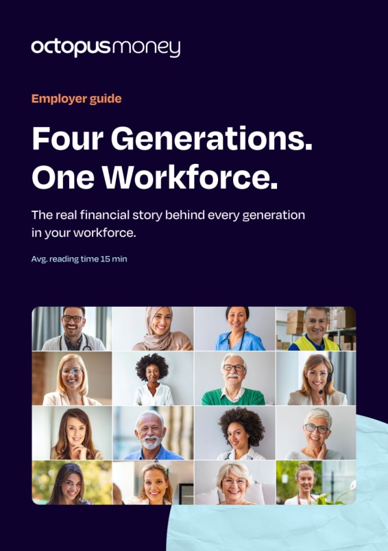 Four generations. One workforce. Is your financial wellbeing strategy keeping up?