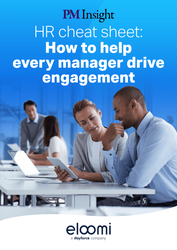 HR cheat sheet: How to help every manager drive engagement