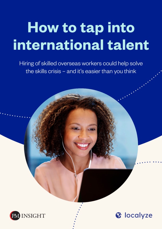 How to tap into international talent