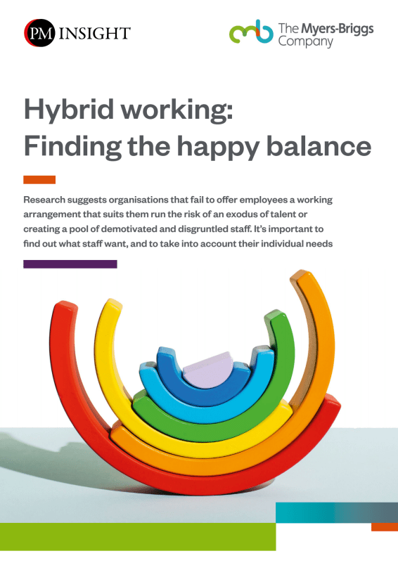 Hybrid working: Finding the happy balance