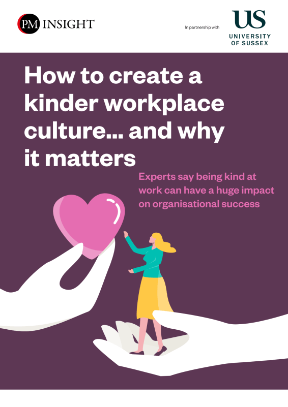 How to create a kinder workplace culture – and why it matters