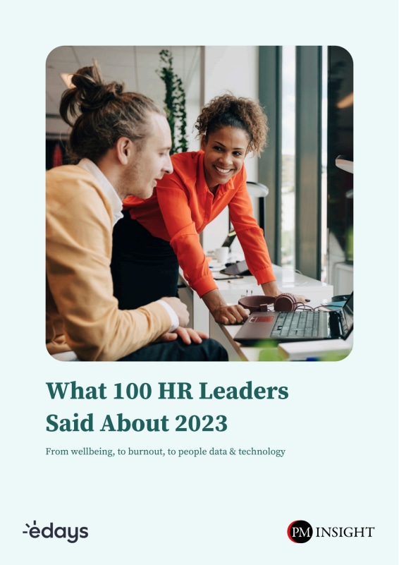 What 100 HR Leaders Said About 2023