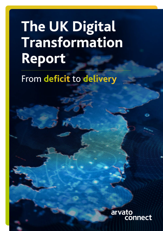 The UK digital transformation report: From deficit to delivery