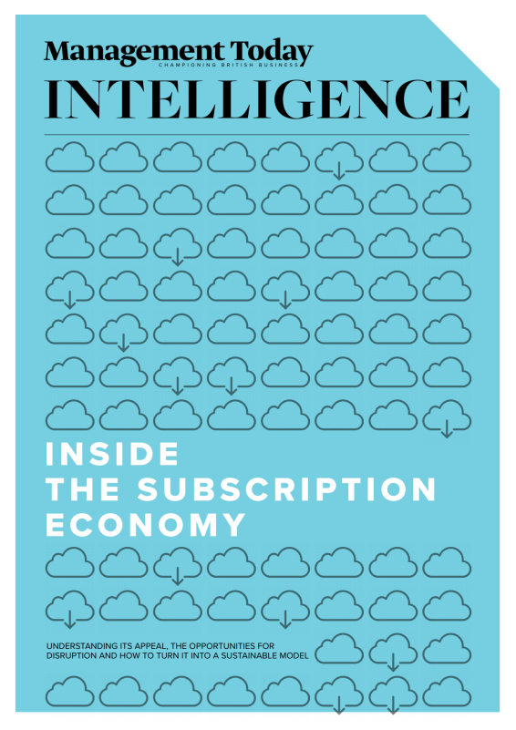 Intelligence report: Inside the subscription economy