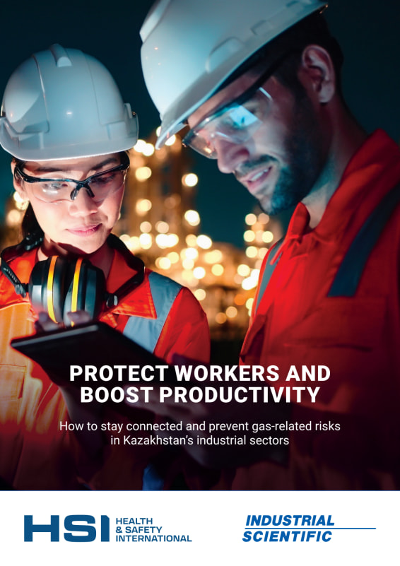 Stay connected and prevent gas-related risks in Kazakhstan’s industrial sectors