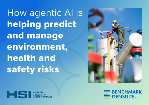 How agentic AI is helping predict and manage environment, health and safety risks