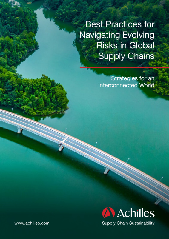 Best practices for navigating evolving risks in global supply chains