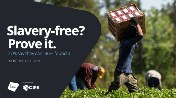Slavery-free? Prove it.