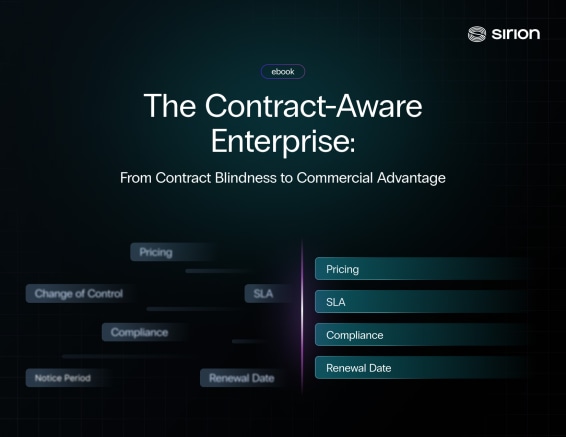 The Contract-Aware Enterprise: From Contract Blindness to Commercial Advantage