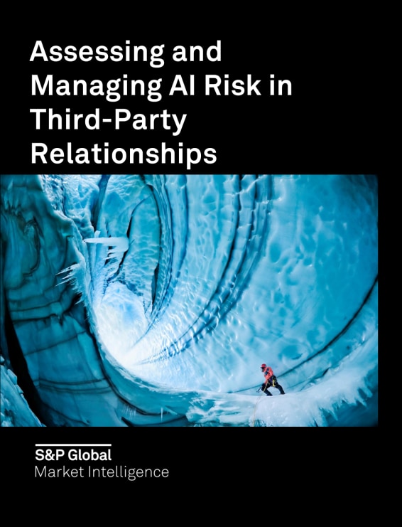 Assessing and managing AI risk in third-party relationships
