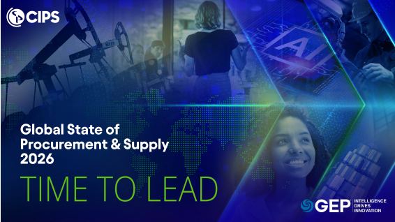 Time to Lead: CIPS Global State of Procurement & Supply 2026