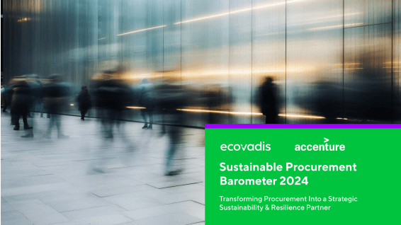 Sustainable Procurement Barometer 2024: accelerating towards value creation