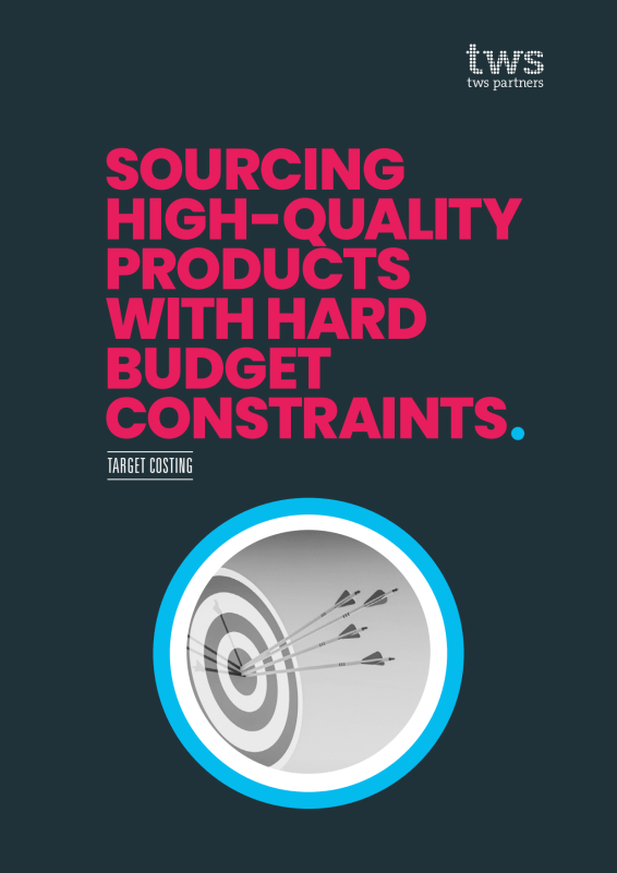 Sourcing high-quality products with hard budget constraints