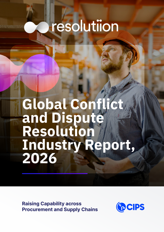 Global conflict and dispute resolution industry report 2026