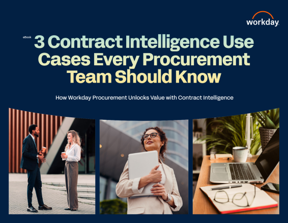 eBook - 3 Contract intelligence use cases every procurement team should know