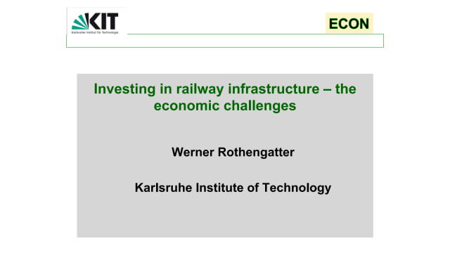 Day 2: Session 4: The Way Ahead – Investing in Infrastructure - Impulse Speaker Presentation