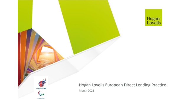 European Direct Lending Presentation