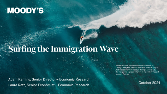 Surfing the Immigration Wave: Chicago