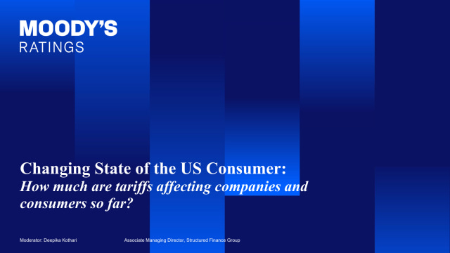 Changing State of the US Consumer